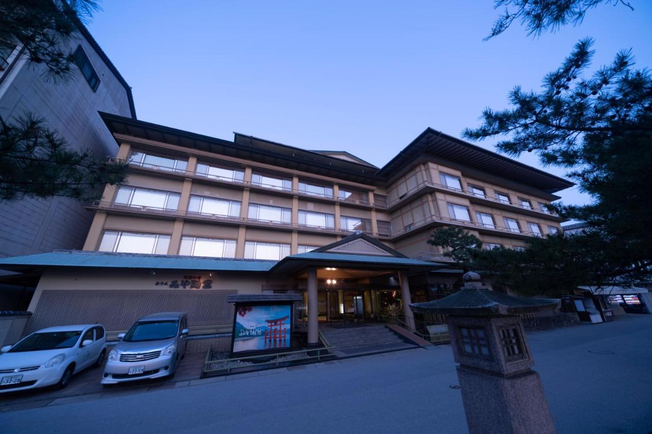 Hotel Miya Rikyu Hatsukaichi Eksteriør bilde