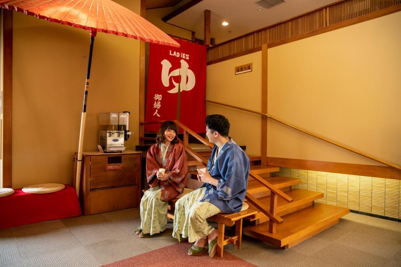 Hotel Miya Rikyu Hatsukaichi Eksteriør bilde