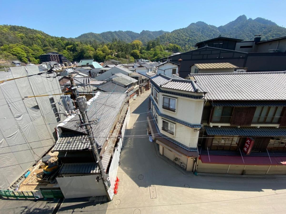 Hotel Miya Rikyu Hatsukaichi Eksteriør bilde