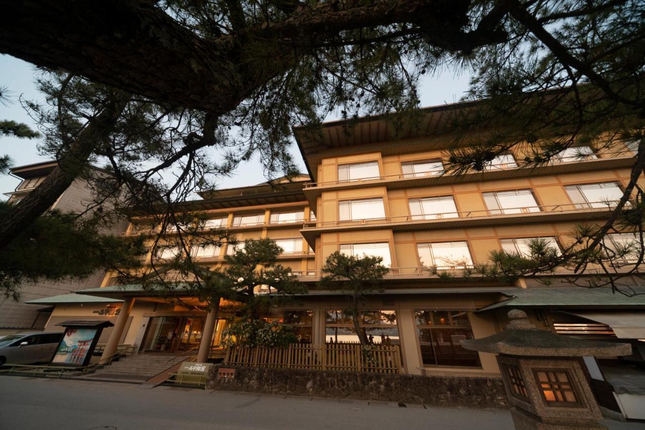 Hotel Miya Rikyu Hatsukaichi Eksteriør bilde