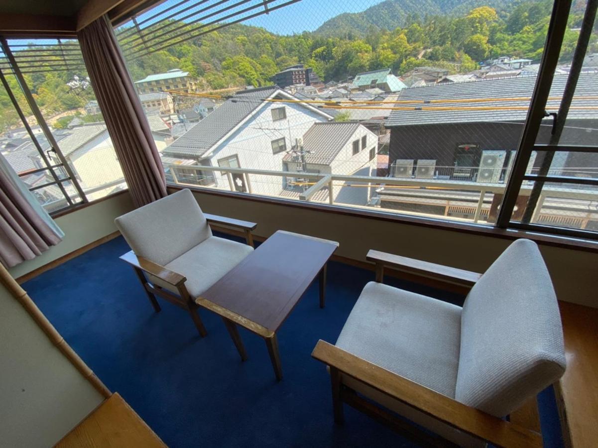 Hotel Miya Rikyu Hatsukaichi Eksteriør bilde